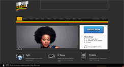 Desktop Screenshot of bigupradio.com